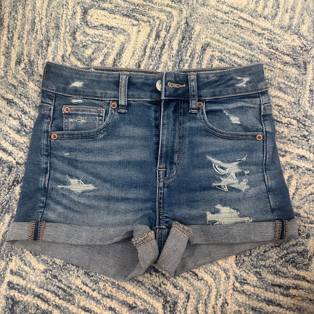 American Eagle super stretch shorts